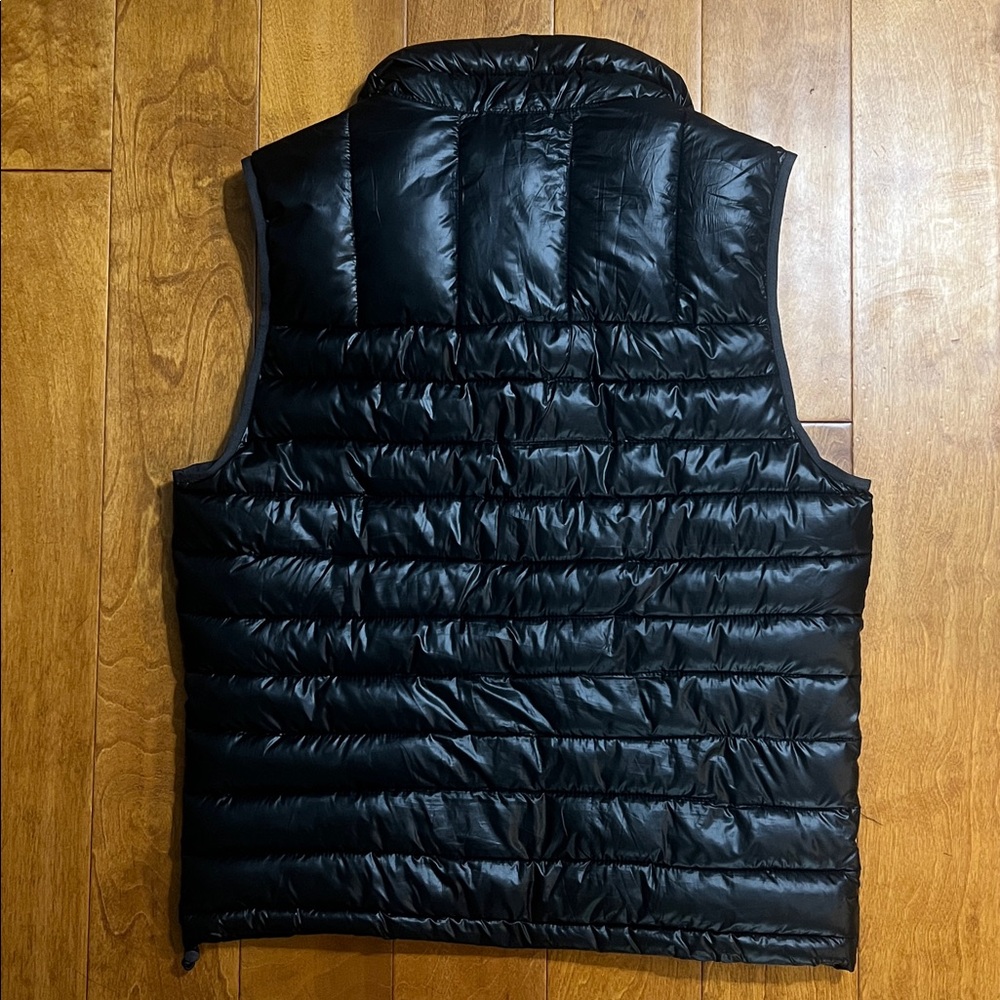 American Eagle Puffer Vest Size S Black Lightweight Preppy Outdoor Gorpcore - Picture 8 of 13